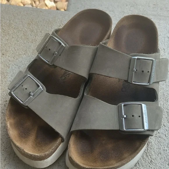 Birkenstock Papillio Platform Sandals - Picture 1 of 4